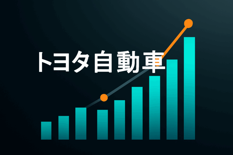 企業分析:トヨタ自動車(7203)