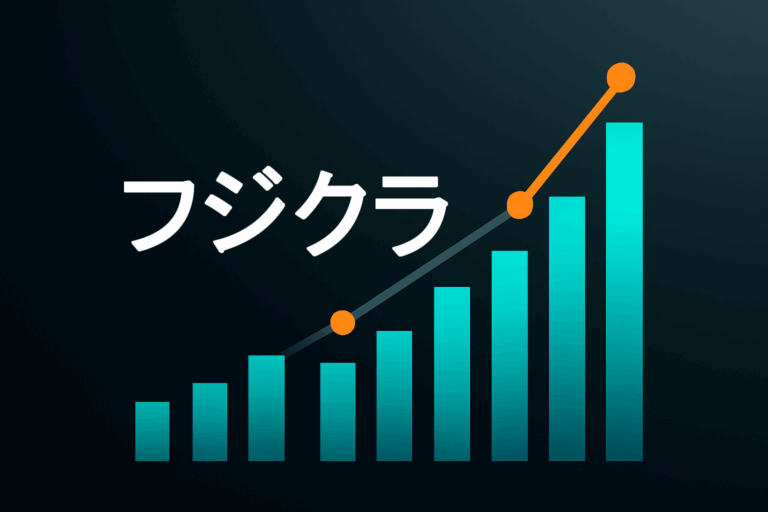 企業分析:フジクラ(5803)