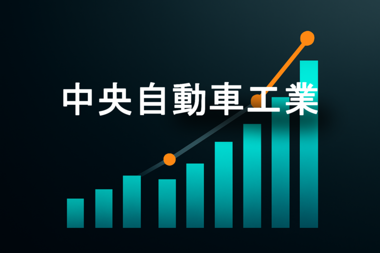 企業分析：中央自動車工業（8117）